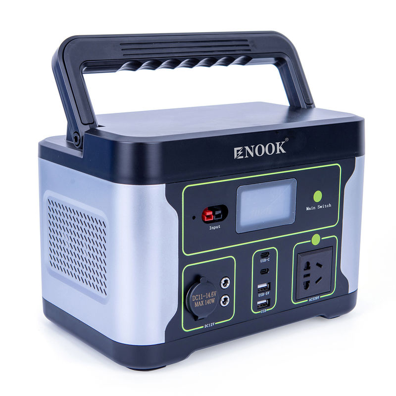 LA1000W τύπου μετατροπέα 500W φορητό σταθμό ηλεκτρικής ενέργειας με 100W αναδιπλούμενο ηλιακό πάνελ