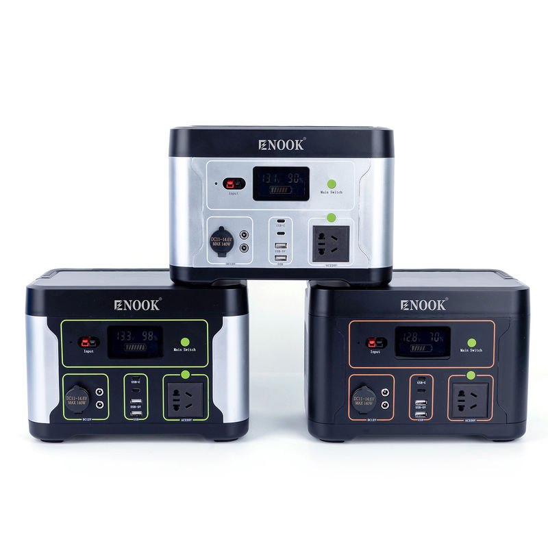 500W LiFePO4 φορητοί σταθμοί ηλεκτρικής ενέργειας εξωτερικό σπίτι μπαταρία αποθήκευσης ενέργειας για φορητό υπολογιστή
