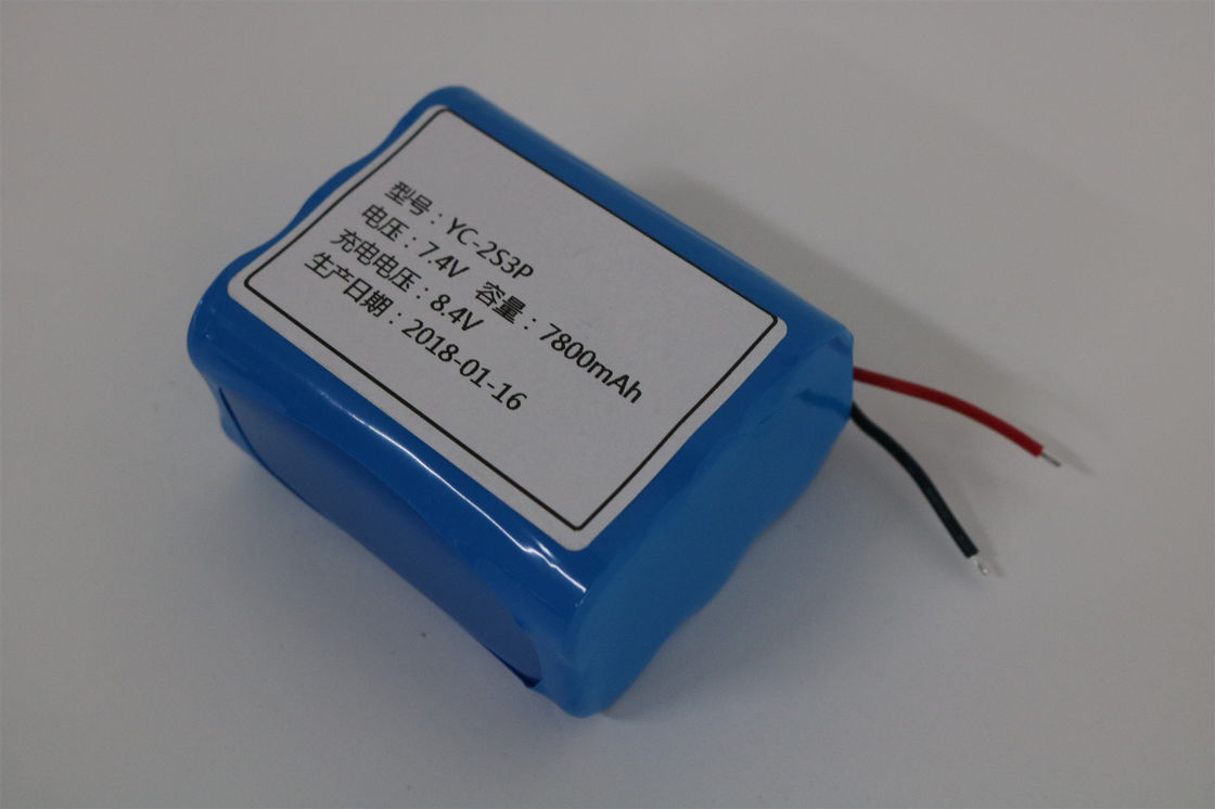 7.4 V 7800mah Η μπαταρία ιόντων λιθίου για ηλεκτρικό ποδήλατο και ηλεκτρικό αυτοκίνητο