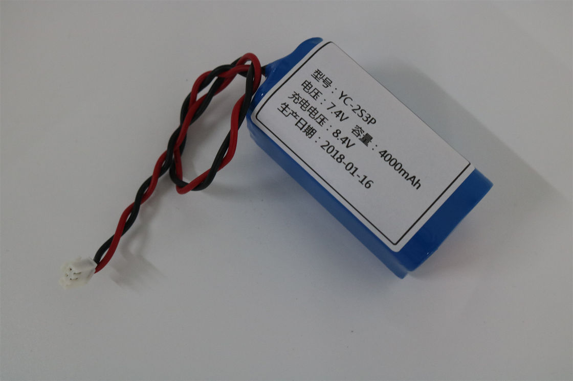 Ενώκ 2S3P Li Ion μπαταρία 7.4 V 4000mah για E ποδήλατο και ηλεκτρικά εργαλεία