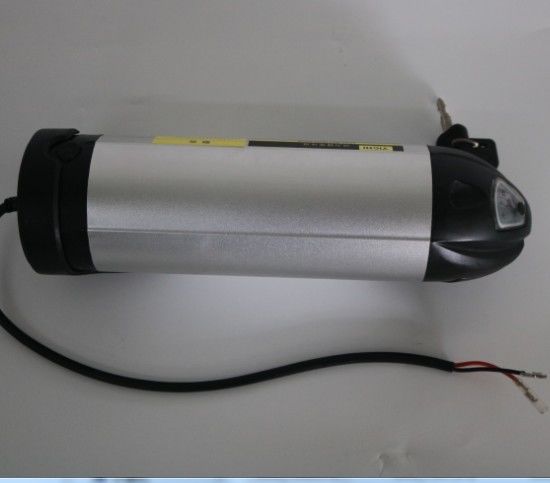 36V 20Ah E Bike Lithium Battery Pack Ασημένιο Κετάλι Τύπος Προσαρμοσμένο