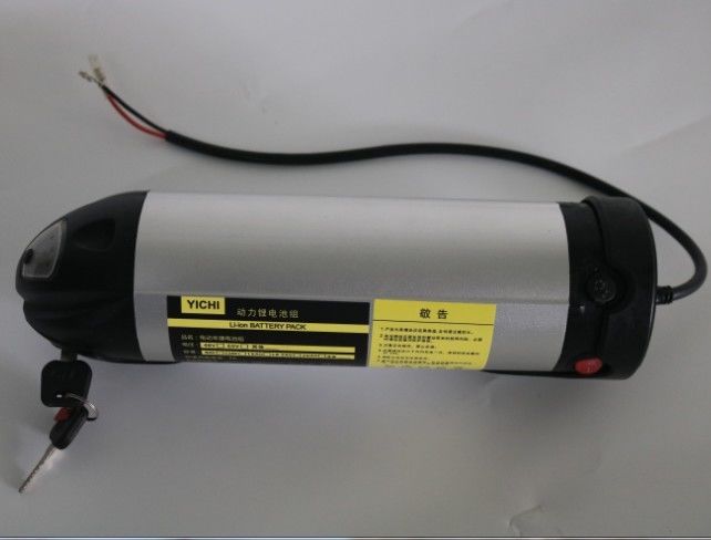 36V 20Ah E Bike Lithium Battery Pack Ασημένιο Κετάλι Τύπος Προσαρμοσμένο