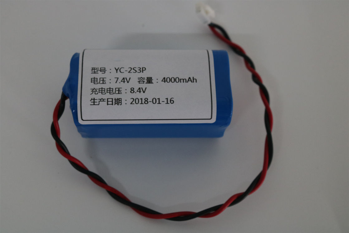 Ενόουκ 2S3P Λιθιοϊονική μπαταρία 7.4 v 4000mah για ηλεκτρικά εργαλεία ηλεκτρικών ποδηλάτων