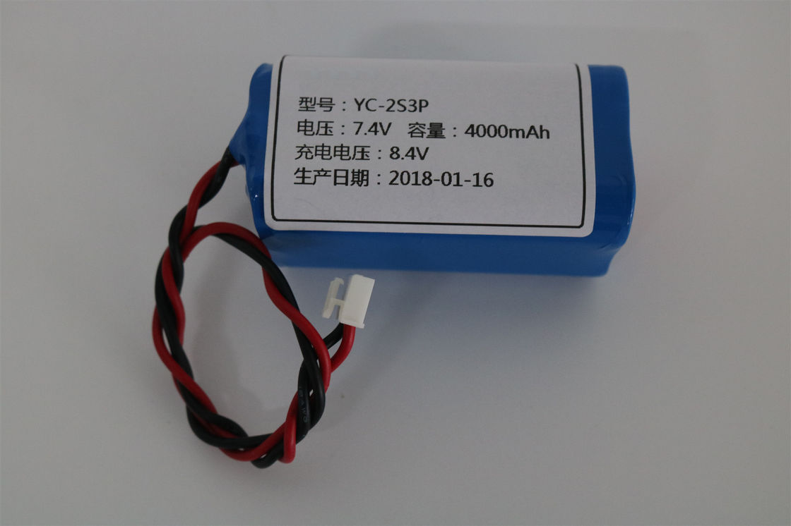 Ενόουκ 2S3P Λιθιοϊονική μπαταρία 7.4 v 4000mah για ηλεκτρικά εργαλεία ηλεκτρικών ποδηλάτων
