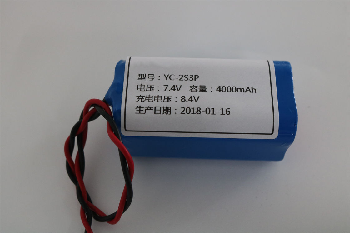 Ενόουκ 2S3P Λιθιοϊονική μπαταρία 7.4 v 4000mah για ηλεκτρικά εργαλεία ηλεκτρικών ποδηλάτων