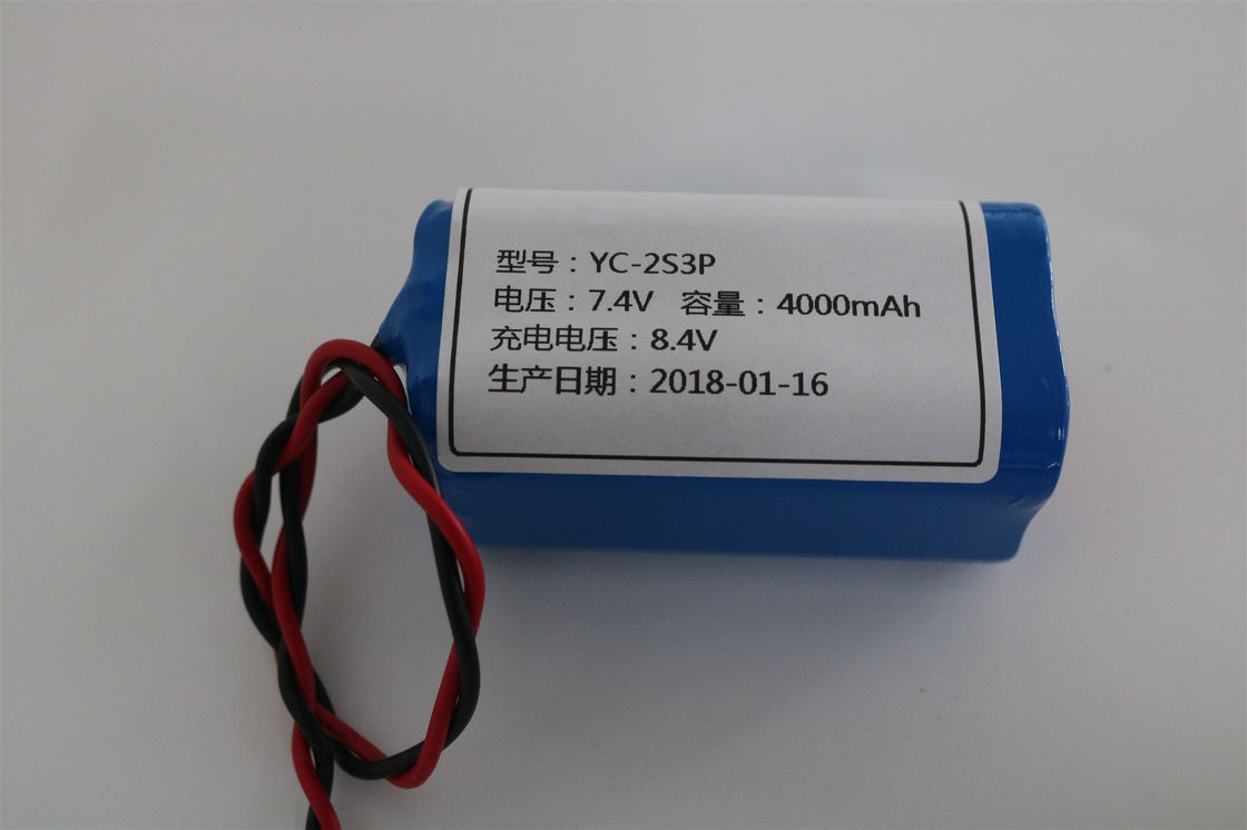 Ενόουκ 2S3P Λιθιοϊονική μπαταρία 7.4 v 4000mah για ηλεκτρικά εργαλεία ηλεκτρικών ποδηλάτων