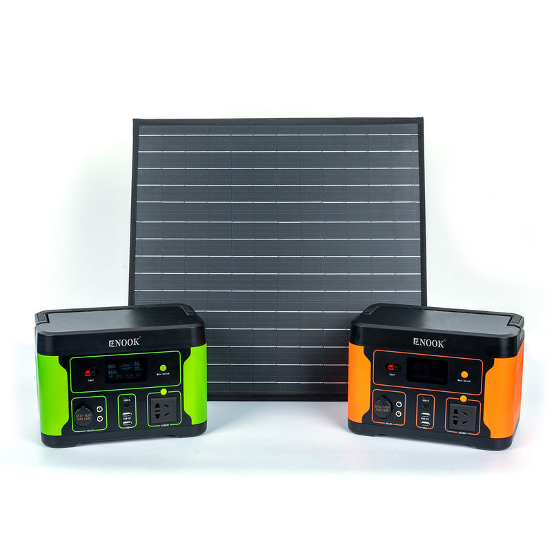 Πολυδιάστατος 300w-3000w Ηλιακή μπαταρία φορητό σταθμό ηλεκτρικής ενέργειας για εξωτερικές καταστάσεις έκτακτης ανάγκης