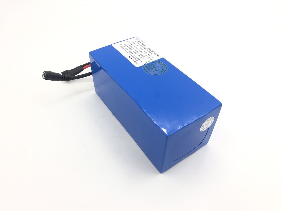 IP65 18650 Προσαρμοσμένη μπαταρία 36V 8Ah μπαταρία ιόντων λιθίου για ηλεκτρικά σκούτερ