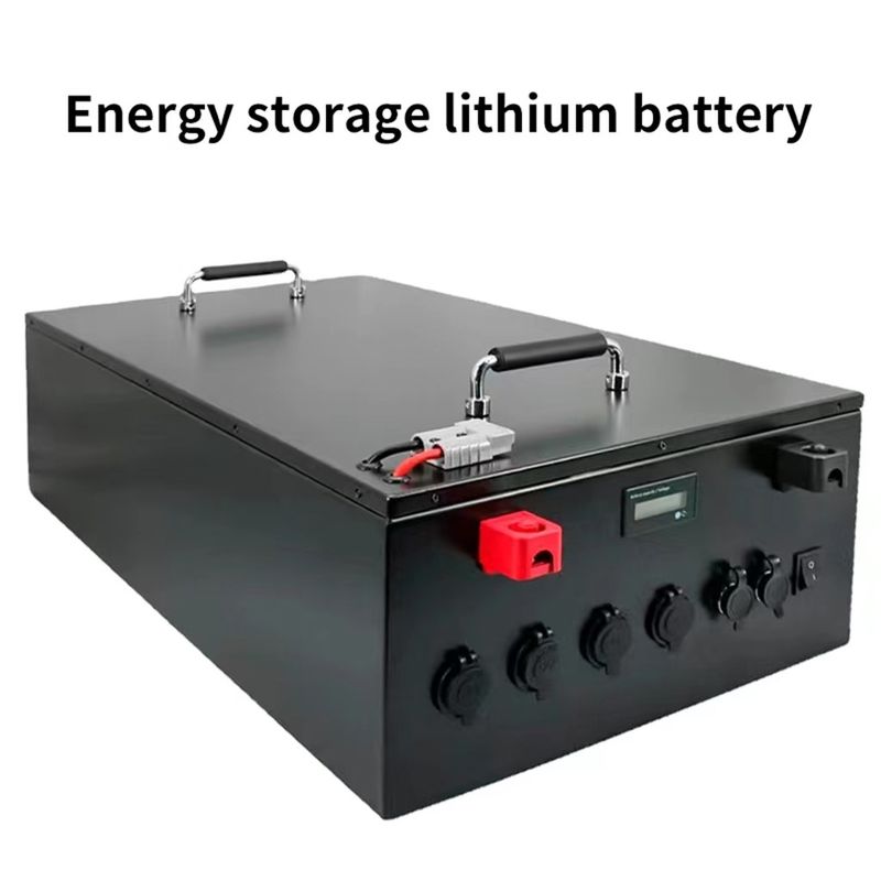 OEM Server Rack 100Ah 51.2 V μπαταρία ιόντων λιθίου 5000W Lifepo4 βαθύ κύκλο μπαταρία