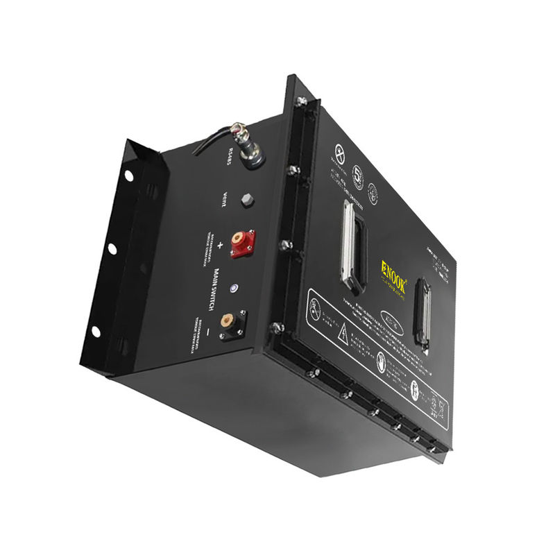 OEM ODM Δωρεάν συντήρηση επαναφορτιζόμενη 36v 48v 72v 100ah 200ah Λιθιοσίδηρο Φωσφορικά μπαταρίες καρότσι γκολφ 51.2V 105AH 58.4V
