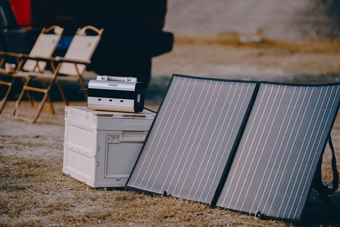 Ηλιακή γεννήτρια 1000Wh UPS Φορητό σταθμό ηλεκτρικής ενέργειας Εφεδρική αποθήκευση ενέργειας μπαταρία Επείγουσα παροχή ενέργειας για το σπίτι