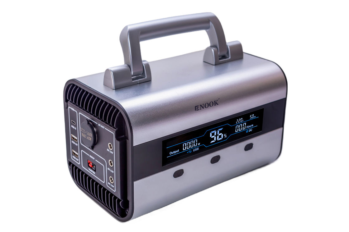 Κίνα Εταιρεία AC 500Wh LiFePo4 μπαταρία εξωτερική κατασκήνωση 500w 1000W φορητός γεννήτης σταθμός ενέργειας