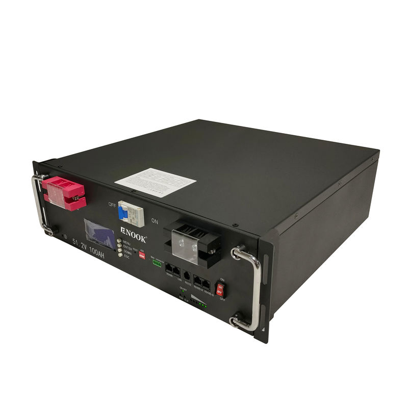 Βαθμός Α 51.2v μπαταρία Rack Server Lifepo4 μπαταρίες 48V Mount Wall Mounted μπαταρία