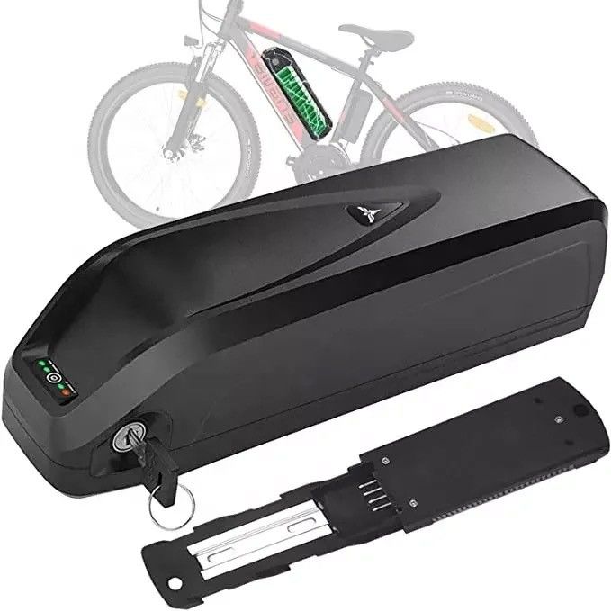 Η μπαταρία υψηλής απόδοσης για το E Bike για το Hailong Case 250w/350w/500w Motor Black