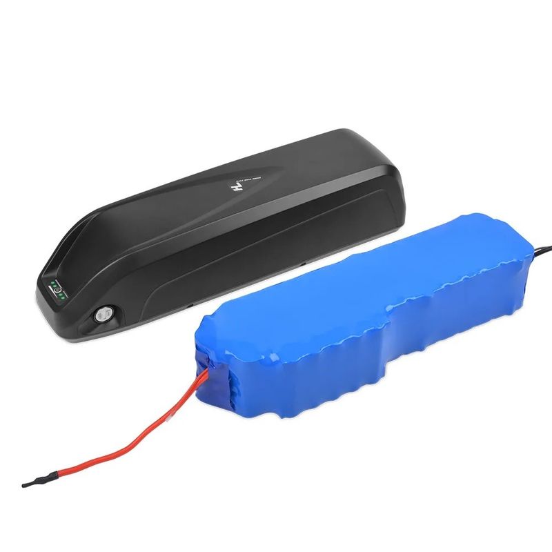 Η μπαταρία υψηλής απόδοσης για το E Bike για το Hailong Case 250w/350w/500w Motor Black