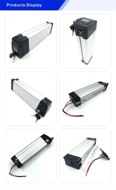 Εταιρεία Enook Sliver Fish 36v 10ah 250w Ηλεκτρική μπαταρία ποδηλάτου / μπαταρία λιθίου lon / μπαταρία ηλεκτροκίνητου ποδηλάτου