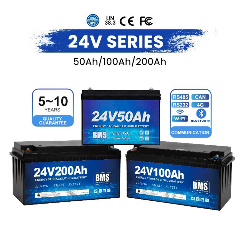 24V 60V μπαταρία ιόντων λιθίου με μέγιστο ρεύμα 240A 3s και μέγεθος μπαταρίας 560x300x235mm