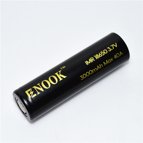 18650 κυψέλη μπαταρίας 3.7 v επαναφορτιζόμενη επίπεδη κορυφή γνήσια μπαταρία ιόντων λιθίου 3000mah ισχύς λιθίου iofor ebike