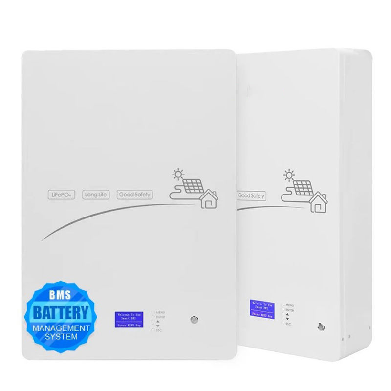 Ενόκ Powerwall Ηλιακή μπαταρία ιόντων λιθίου 48V 5Kw 10Kw 100Ah 200Ah Ηλεκτρική ισχύς Φύλος Lifepo4 Σπίτι Ηλιακή αποθήκευση ενέργειας