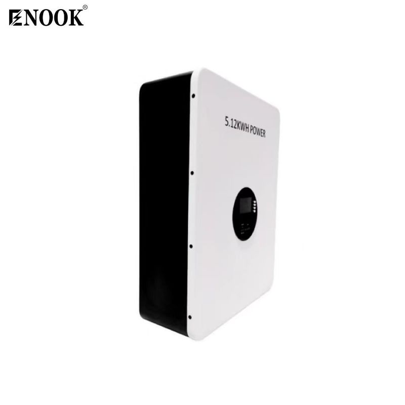 Τείχος 5kWh 10kWh Lifepo4 μπαταρία μπαταρία ιόντων λιθίου Ηλιακό σύστημα αποθήκευσης ενέργειας στο σπίτι
