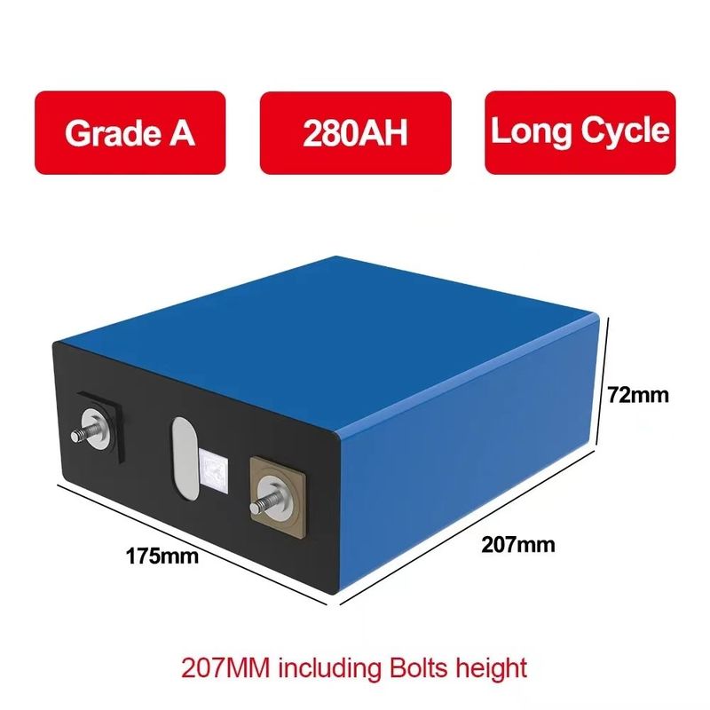 Προσαρμόσιμη μπαταρία Lifepo4 3.2V 305ah Δέχεται OEM/ODM για EV ESSeve lifepo4 akku