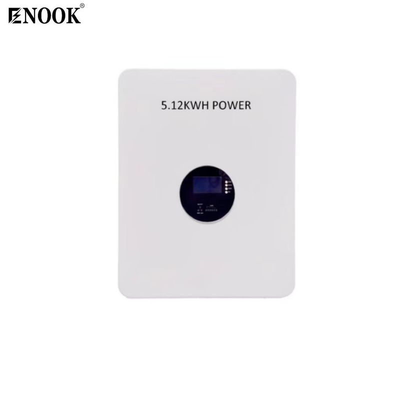 Λιθίου LifePO4 μπαταρία 48V 51.2V 100Ah 200Ah 5Kwh 10Kwh 2.5Kwh με BMS για off-grid / υβριδικό ηλιακό σύστημα