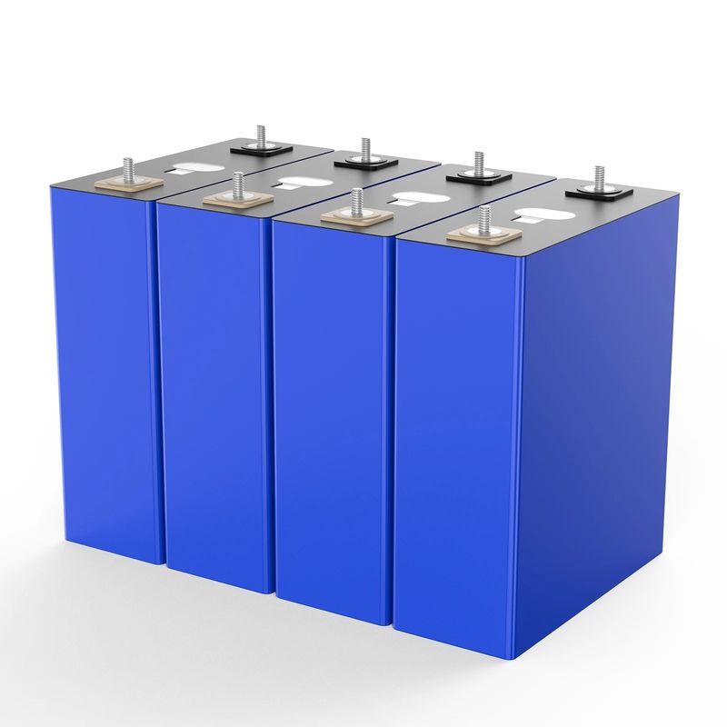 3.2V 100Ah 105Ah 200Ah 320Ah 280Ah Lifepo4 μπαταρία Λιθιοϊονικό κύτταρο για φωτοβολταϊκό / οικιακό σύστημα αποθήκευσης ενέργειας