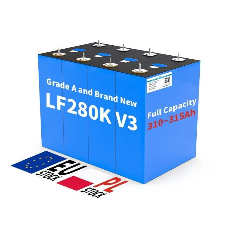 3.2V 280Ah Lifepo4 μπαταρία 105AH LFP4 Λίθιο σιδηροφωσφορικό μπαταρία κύτταρο για Ebike