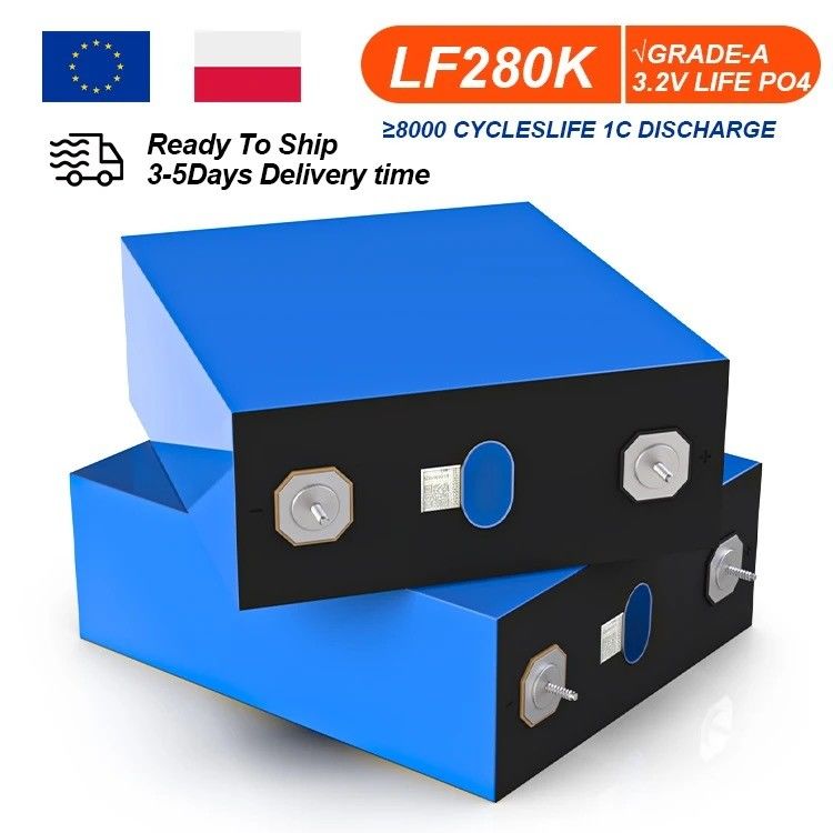3.2V 280Ah Lifepo4 μπαταρία 105AH LFP4 Λίθιο σιδηροφωσφορικό μπαταρία κύτταρο για Ebike