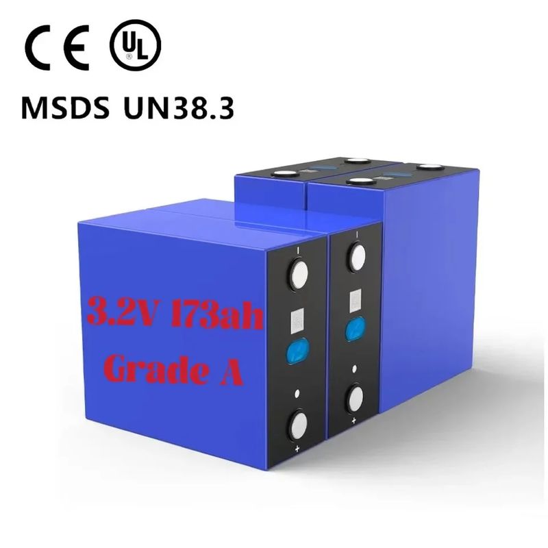 3.2V 100Ah 105Ah 200Ah 320Ah 280Ah Lifepo4 μπαταρία Λιθιοϊονικό κύτταρο για φωτοβολταϊκό / οικιακό σύστημα αποθήκευσης ενέργειας