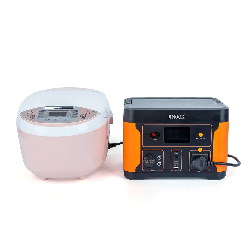 Πολυδιάστατος 300w-3000w Ηλιακή μπαταρία φορητό σταθμό ηλεκτρικής ενέργειας για εξωτερικές καταστάσεις έκτακτης ανάγκης