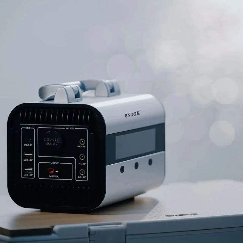 Κίνα Εταιρεία AC 500Wh LiFePo4 μπαταρία εξωτερική κατασκήνωση 500w 1000W φορητός γεννήτης σταθμός ενέργειας