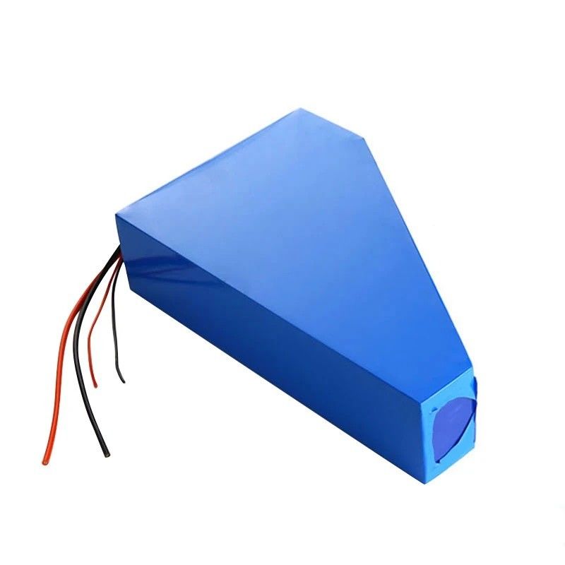 Προσαρμόσιμη μπαταρία 72V Triangle E Bike 3000W 3500W 72V 20Ah E Bike μπαταρία με 18650 κύτταρα