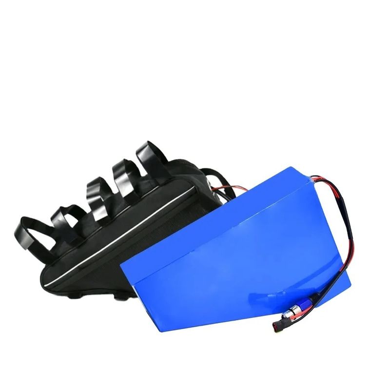 48V 52V 60V 72V 20ah 30ah 40ah 45ah Τριγωνική μπαταρία με μάρκα 18650 κυψέλες