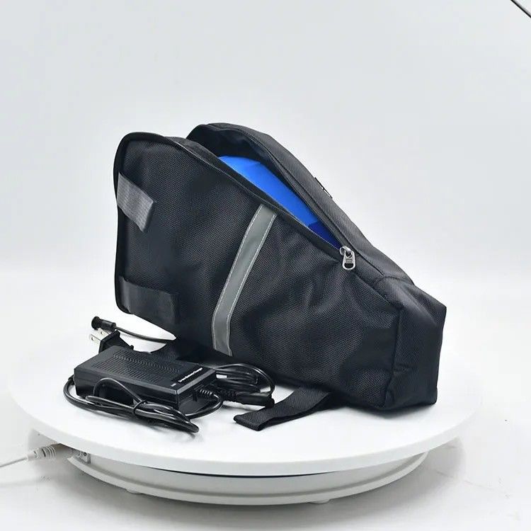 Προσαρμόσιμη μπαταρία 72V Triangle E Bike 3000W 3500W 72V 20Ah E Bike μπαταρία με 18650 κύτταρα