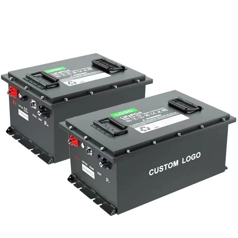 OEM/ODM Lifepo4 μπαταρία μπαταρία καρότσι γκολφ 24V 36V 48V 72V 50Ah 100Ah 200Ah με Smart BMS