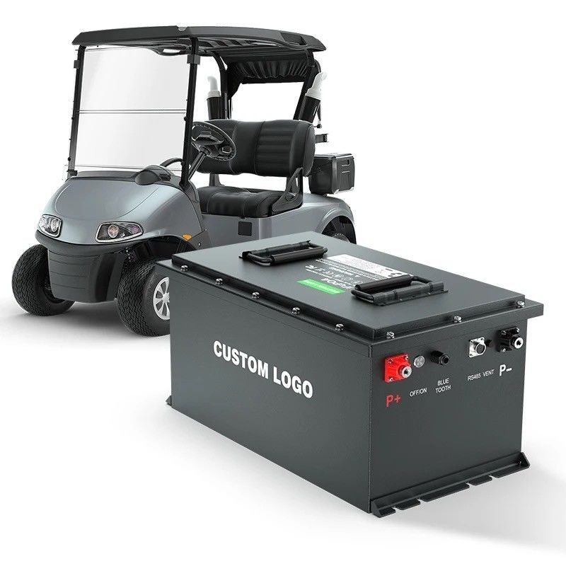 OEM/ODM Lifepo4 μπαταρία μπαταρία καρότσι γκολφ 24V 36V 48V 72V 50Ah 100Ah 200Ah με Smart BMS
