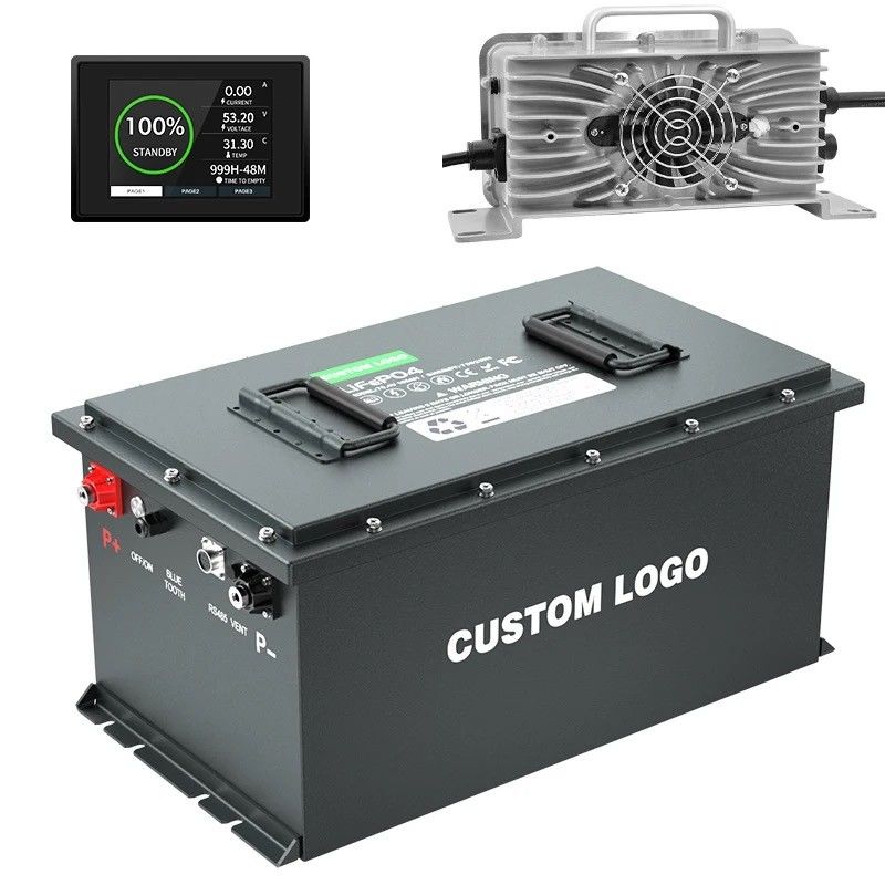 OEM/ODM Lifepo4 μπαταρία μπαταρία καρότσι γκολφ 24V 36V 48V 72V 50Ah 100Ah 200Ah με Smart BMS