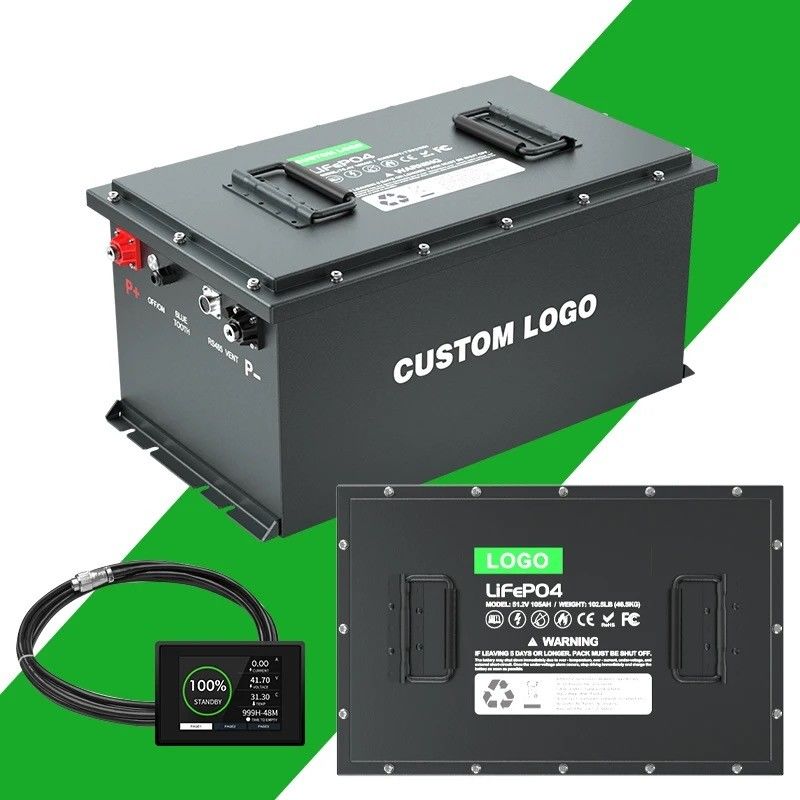 105ah 150ah 24v 36 volts 72v Λιθιοσιδήρου φωσφορικής μπαταρίας μπαταρίας γκολφ καροτσάκι