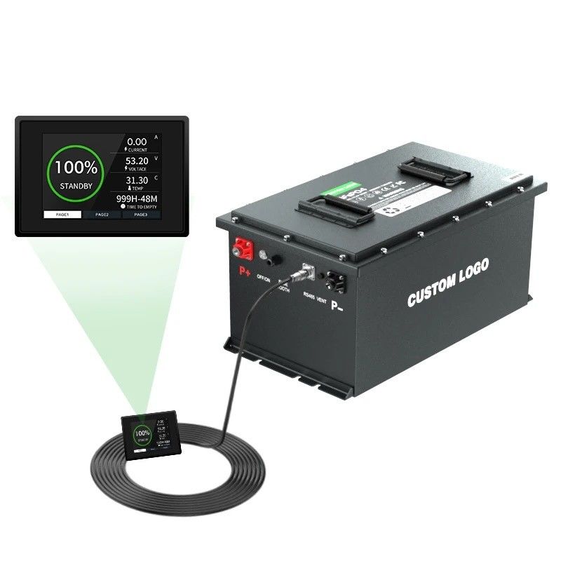 105ah 150ah 24v 36 volts 72v Λιθιοσιδήρου φωσφορικής μπαταρίας μπαταρίας γκολφ καροτσάκι