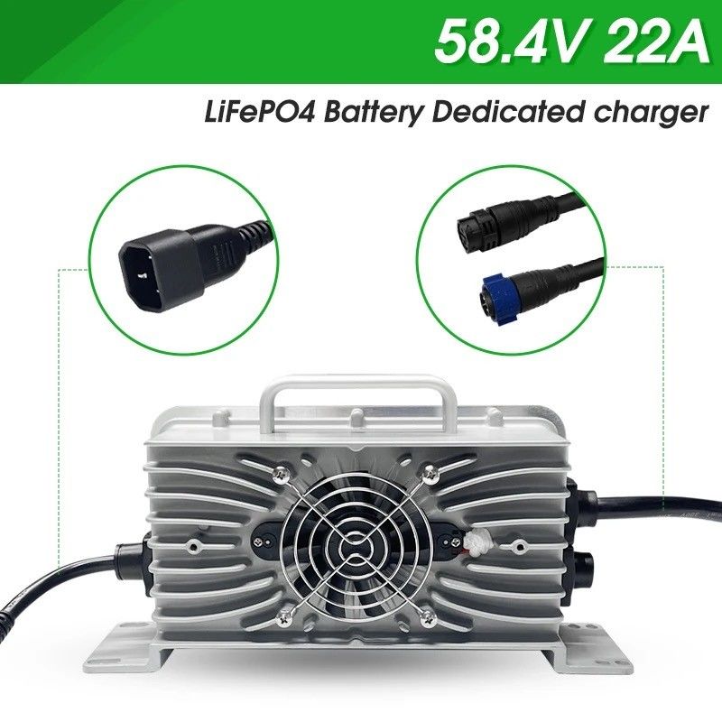 58.4V 100ah 105ah 200ah Γκολφ Καροτσάκι LiFePO4 Λιθίου Ιόνων Ηλεκτρική μπαταρία 51.2V Βαθύ κύκλο IP64